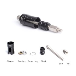 RISK amortizatoriaus įvorės išėmimo ir montavimo rinkinys KROXNE - 2  