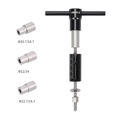 Installer og fjern bøsninger eller indpresningslejer fremstillet af Lebycle i aluminium og metal KROXNE - 1  