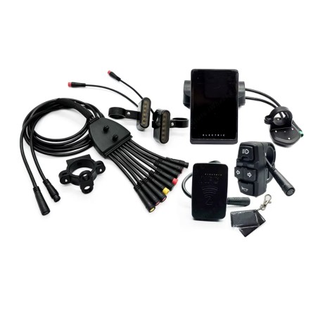Kit de luz intermitente e bloqueio NFC para Viper E 2 Max Klima Max Blast Max ou similar VIper - 1  