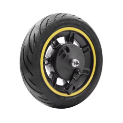 Aro dianteiro tubeless completo de 10 polegadas para a série Ninebot Segway Max G2 ou similar Segway - Ninebot - 15 
Pneu de rep