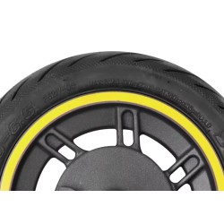 Aro dianteiro tubeless completo de 10 polegadas para a série Ninebot Segway Max G2 ou similar Segway - Ninebot - 16 
Pneu de rep