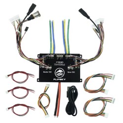 Flipsky FT85bd ESC ovládač s hliníkovým puzdrom pre elektrický skateboard, bicykel, skúter alebo motocykel KROXNE - 3  