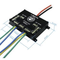 Controller ESC Flipsky FT85bd con custodia in alluminio per skateboard elettrico, bicicletta, scooter o motocicletta KROXNE - 4 