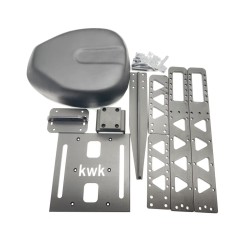 Sedadlo na kolobežku Dualtron Thunder, Ultra, Victor DT2 DT3 Achilleus Compact Minimotors - 1  