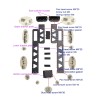 Sedadlo na kolobežku Dualtron Thunder, Ultra, Victor DT2 DT3 Achilleus Compact Minimotors - 6  