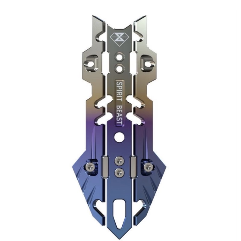 Decoratieve afdekking voor mast (stuurbuis) voor Dualtron, Thunder, Kaabo, Xiaomi, Ninebot of soortgelijk KROXNE - 4  