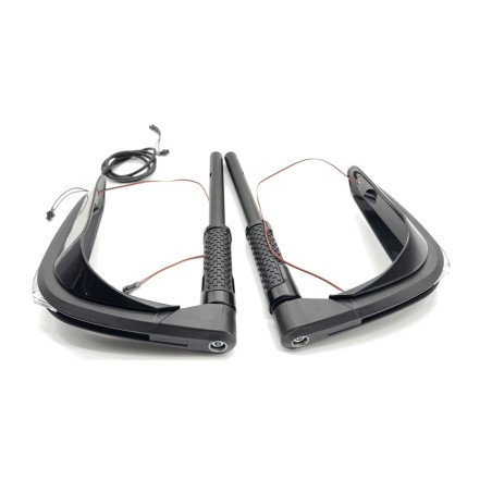 Kryt riadidiel s LED svetlami pre Dualtron Thunder, Ultra, Spider KROXNE - 1  