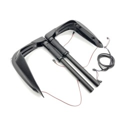 Kozhukh rulya s LED-podsvetkoy dlya Dualtron Thunder, Ultra i Spider KROXNE - 2 Podkhodit dlya elektrosamokatov Dualtron Thunder