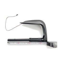 LED-tuledega juhtraua kate Dualtron Thunder, Ultra ja Spider KROXNE - 4 Sobib Dualtron Thunder, Ultra ja Spider elektritõukerata