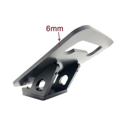 Hintere Fußstütze für Dualtron Thunder, Achilleus, Ultra, Victor oder ähnlich KROXNE - 1 Geeignet für Dualtron Thunder, Achilleu