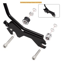 Kit di aggancio staccabile per Harley Street Bob FXBB Deluxe Heritage Deluxe Softail 2018-2024 KROXNE - 2  