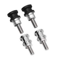 Podvizhen doking komplekt za Harley Street Bob FXBB Deluxe Heritage Deluxe Softail 2018-2024 KROXNE - 4  