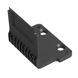 Guardabarros grueso modificado con deflector anticolisión de aluminio para Dualtron Thunder, Victor, Achilles y DT3 Minimotors -
