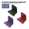 Guardabarros grueso modificado con deflector anticolisión de aluminio para Dualtron Thunder, Victor, Achilles y DT3 Minimotors -