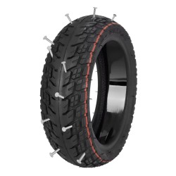 Rengas, jossa on Niu KQI3:lle tai vastaavalle tarkoitettu rengas, jossa on rengasrikkomiskestävä geeli. KROXNE - 3  