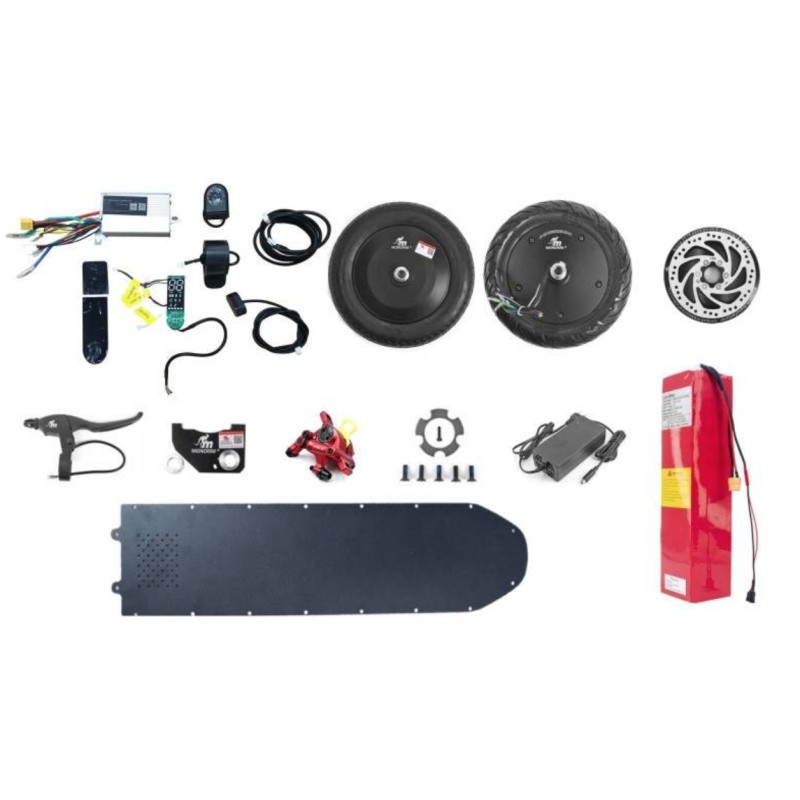 Monorim Pack U5 MAX (sisältää kaksi 500 W moottoria) Monorim - 1 
Sisältää kaksi 500 watin moottoria nimellisteholla 500 wattia 