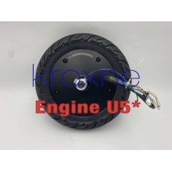 Silnik nonimal Monorim 500w do Segway Max G2 - pełna opona  - 1  