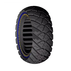 Solid all-terrain tire 90/65-6.5  - 1  