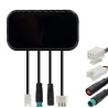 Display o pannello di controllo per Navee N65, velocità 25 km/h, compatibile monopattino elettrico, e-scooter, mobilità urbana N