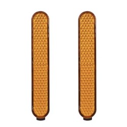 Achterreflectoren voor Xiaomi Mi Scooter 4 en compatibele modellen, veiligheid, zichtbaarheid, scooter accessoire  - 1  