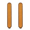 Reflecteurs arrière pour Xiaomi Mi Scooter 4 et modèles compatibles, sécurité, visibilité, accessoire trottinette  - 1  