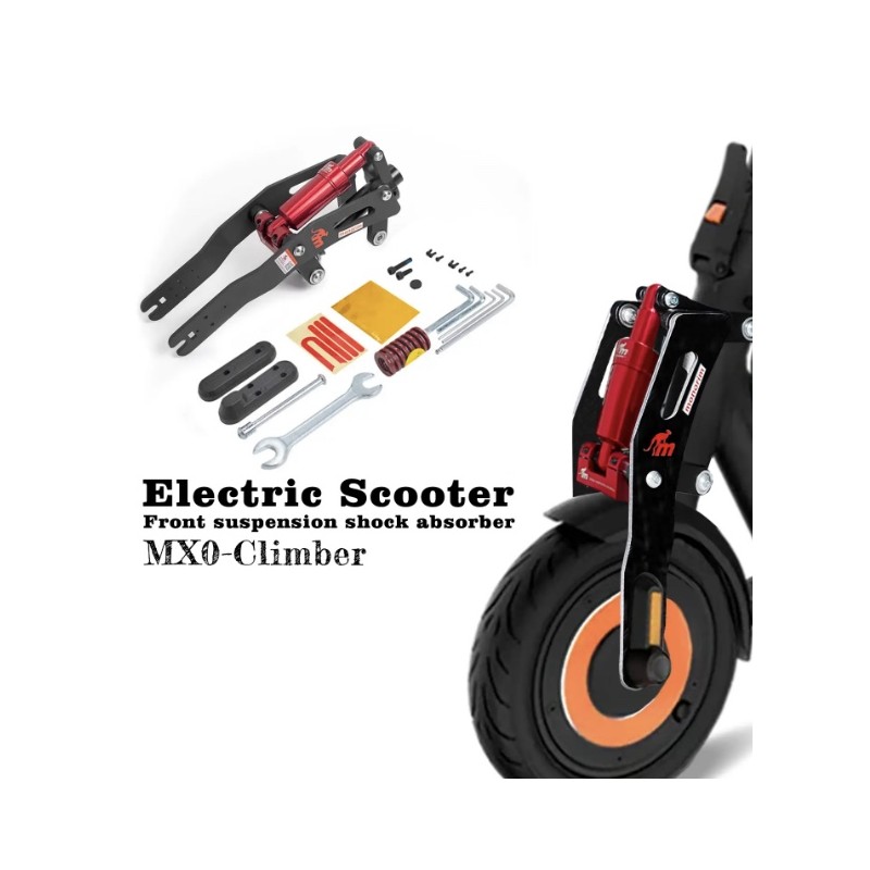 Monorim MX0-IC esiamort Inmotion Climber toukerattale, Air voi Coil versioon, mugavus, juhitavus, stabiilsus  - 3  