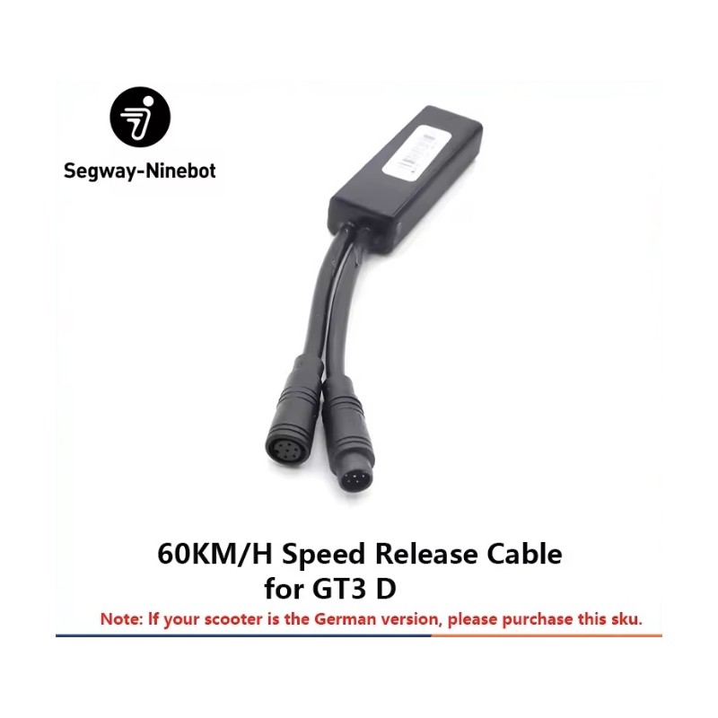 Odemykací sada pro Segway GT3 D německá verze, Segway GT3 E, dosahuje rychlosti 60 km/h - bez omezení rychlosti Segway - Ninebot