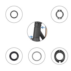 Kit de dirección y rodamientos para Segway F2, F2 Plus, F2 Pro o similar Segway - Ninebot - 1 Compatible con Segway F2, F2 Plus,