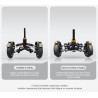 Suspensao dianteira dupla Monorim X3 Max Air para Ninebot Max G30 & scooters similares – Reposição & amortecedor Monorim - 6  