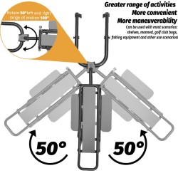 Monorim GL8 - trailer til bagagebærer, cykelkurv eller el-cykler. Monorim - 13 Monorim GL8 - trailer til bagagebærer, cykelkurv 