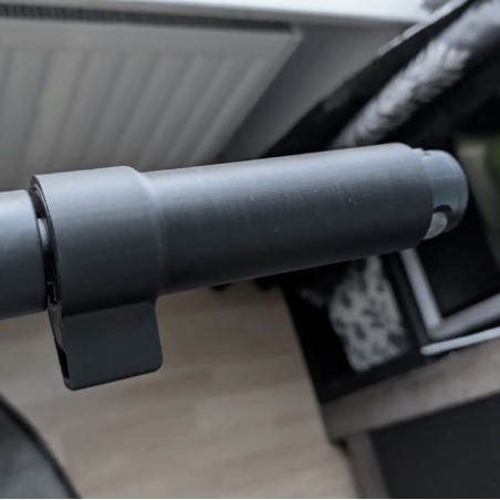 Erhonomichna ruchka gasu dlya elektro-samokata, ne slipka, komfortna, dyrova ta lehka v upravlinni. KROXNE - 1 Sumisnist': dlya 