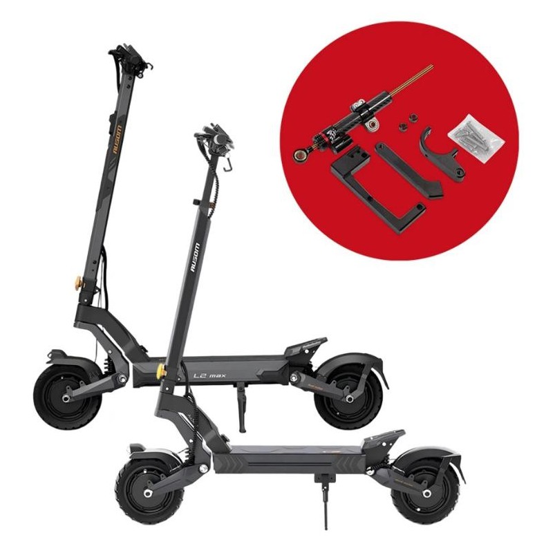 Rooli-amort Ausom DT2 Pro, L2, L2 Max, Kugoo F3 Plus voi sarnane  - 1 
Sobivus: sobib Ausom DT2 Pro, L2, L2 Max, Kugoo F3 Plus j