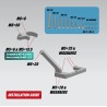 Rooli-amort Ausom DT2 Pro, L2, L2 Max, Kugoo F3 Plus voi sarnane  - 8 
Sobivus: sobib Ausom DT2 Pro, L2, L2 Max, Kugoo F3 Plus j