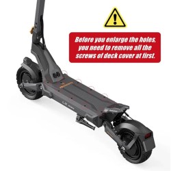 Amortizer upravljača za Ausom DT2 Pro, L2, L2 Max, Kugoo F3 Plus & slične električne skutere, sigurno & stabilno  - 12  