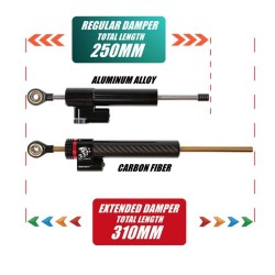 Vairo amortizatorius Ausom DT2 Pro, L2, L2 Max, Kugoo F3 Plus & panašioms elektrinėms paspirtukams, stabilus & saugus  - 13  