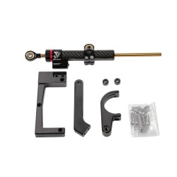 Amortyzator rulyu dlya Ausom DT2 Pro, L2, L2 Max, Kugoo F3 Plus & podobni elektroskutery, stabilʹnistʹ & bezpeka  - 14  