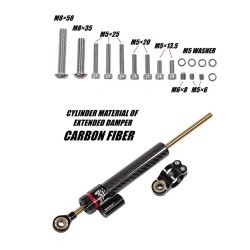 Amortizator rukhlya dlya Ausom DT2 Pro, L2, L2 Max, Kugoo F3 Plus & podobnykh elektricheskikh skuterov, stabilnost  - 15  