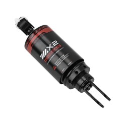 Original Segway MAX G3 rear shock absorber, e-scooter replacement, durable suspension for scooters.  - 1 Compatibility: for Segw