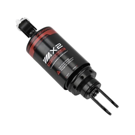 Original Segway MAX G3 bakdemper, e-scooter reservedel, sterk og sikker fjæring.  - 1 Kompatibilitet: for Segway MAX G3 elektris