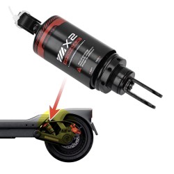 Originalen zadnen amortizator Segway MAX G3, rezervna chast za elektricheski skuter, zdrava podveska.  - 8 Sŭvmetimost: za model