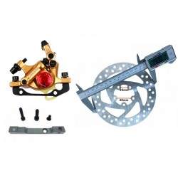 Zlaten komplekt xTech komplekt za Xiaomi M365, 1S, Essential, Pro2 ili M365 Pro. ZOOM xTech - 1 Zlaten komplekt xTech komplekt z