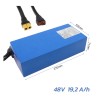 Bateriya 48V 19200mah (EVE kletki) za Smartgyro Speedway / Rockway / Crossover, Zwheel ili podobni  - 2 Bateriya 48V 19200mah (E