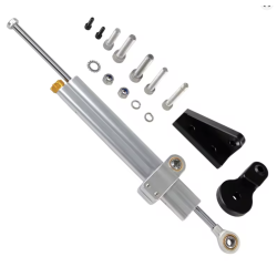 Amortisseur de direction pour trottinette Zero 11X et compatibles, stabilisateur steering damper scooter electrique Zero - 1  