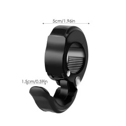 Metallist konksud kottide riputamiseks elektritõukerattale, jalgrattale või elektrimootorrattale  - 2  