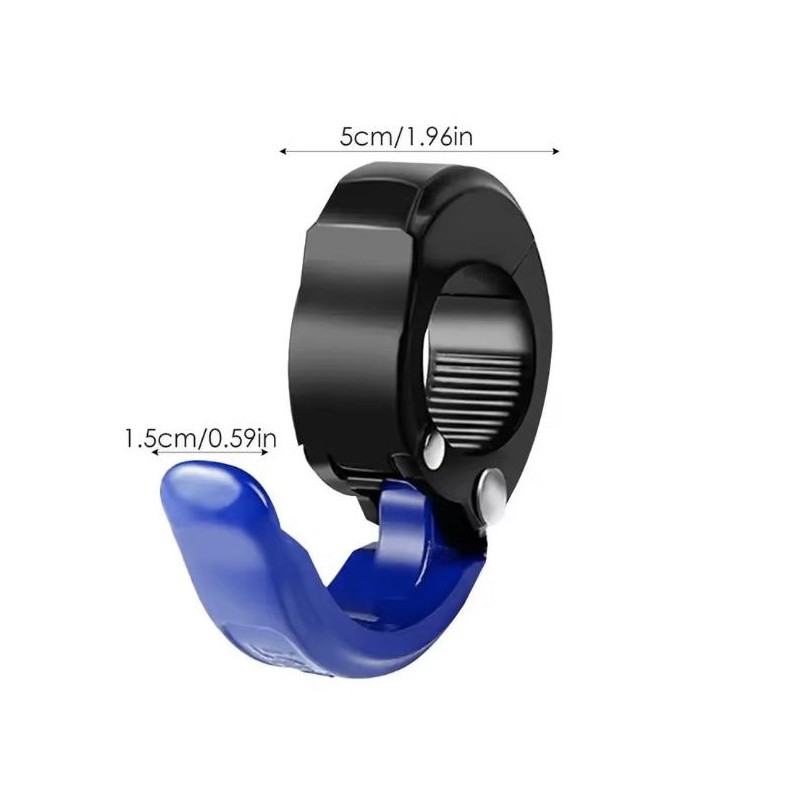 Ganchos de metal para pendurar bolsas em patinete, bicicleta ou moto elétrica  - 3  