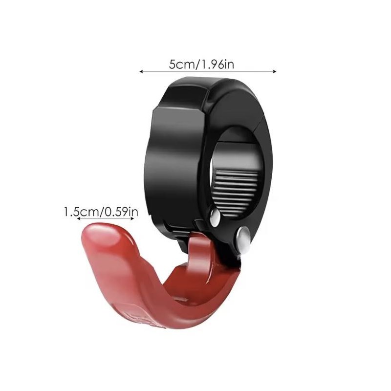 Ganchos de metal para pendurar bolsas em patinete, bicicleta ou moto elétrica  - 4  