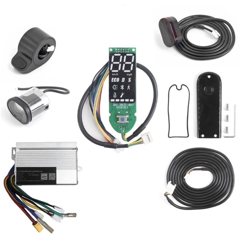 Kit Controller U5C Max 48v per monopattino Monorim, Ninebot, Segway o simili  - 1  