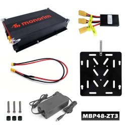 Externt batteri Segway ZT3 Pro 48V 13.5Ah MBp48-ZT3 | Langre räckvidd  - 3  