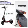 Zovnishnya batareya Segway ZT3 Pro 48V 13.5Ah MBp48-ZT3 zbilshena avtonomnist  - 7  