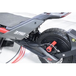 Vazdushen amortisyor Monorim MZR3 Pro za elektricheski trotinet Segway ZT3 145mm i 165mm  - 5  